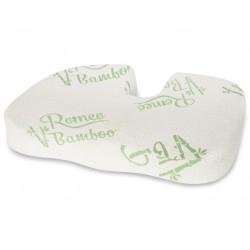 Perna ortopedica pentru sezut MEMORY BAMBOO 45 X 36 X 6 cm Perna ortopedica pentru sezut MEMORY BAMBOO 45 X 36 X 6 cm